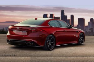 Νέα μεγάλη Alfa Romeo Alftetta στις αρχές του 2018