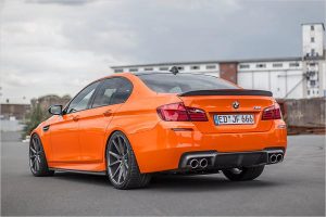 Μπρουτάλ BMW M5 με 830 PS και body kit από ανθρακόνημα