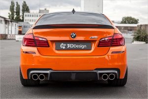 Μπρουτάλ BMW M5 με 830 PS και body kit από ανθρακόνημα