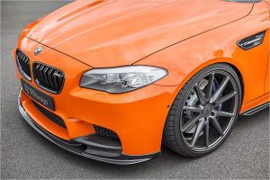 Μπρουτάλ BMW M5 με 830 PS και body kit από ανθρακόνημα