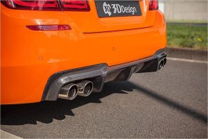 Μπρουτάλ BMW M5 με 830 PS και body kit από ανθρακόνημα