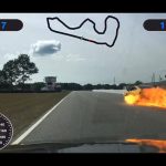 Νέα Ford Mustang GT350 πήρε φωτιά από διαρροή λαδιών