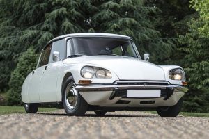 Σαν καινούργιο Citroen DS Super 5 του 1973 σε τιμή που σοκάρει!
