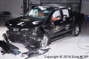 Toyota Hilux με 3 και 5 αστέρια στις δοκιμές του Euro NCAP