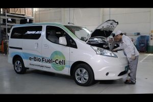 Το πρώτο όχημα στον κόσμο με κυψέλες καυσίμου βιοαιθανόλης