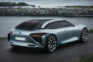 Νέο Citroen CXPERIENCE δείχνει μελλοντική ναυαρχίδα