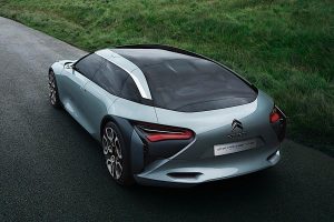 Νέο Citroen CXPERIENCE δείχνει μελλοντική ναυαρχίδα