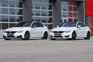 Φοβερό δίδυμο BMW M3 και M4 με απόδοση 1.200 ίππων!