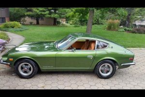 Τι θα λέγατε για ένα Datsun 240Z του 1973 με 12.300 ευρώ;