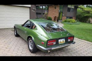 Τι θα λέγατε για ένα Datsun 240Z του 1973 με 12.300 ευρώ;