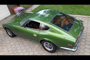 Τι θα λέγατε για ένα Datsun 240Z του 1973 με 12.300 ευρώ;