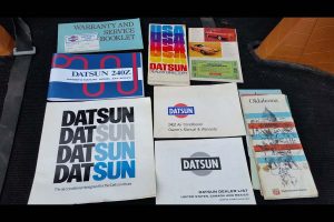 Τι θα λέγατε για ένα Datsun 240Z του 1973 με 12.300 ευρώ;