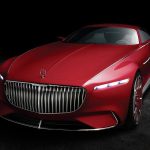 Vision Mercedes-Maybach 6 με 750 ηλεκτρικούς ίππους!