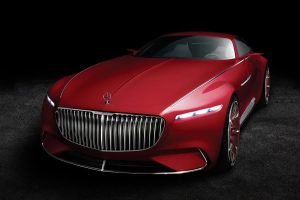 Vision Mercedes-Maybach 6 με 750 ηλεκτρικούς ίππους!