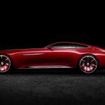 Vision Mercedes-Maybach 6 με 750 ηλεκτρικούς ίππους!