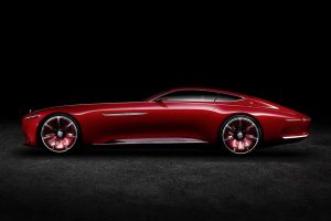 Vision Mercedes-Maybach 6 με 750 ηλεκτρικούς ίππους!