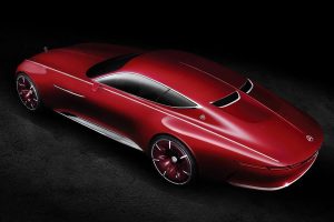 Vision Mercedes-Maybach 6 με 750 ηλεκτρικούς ίππους!