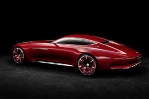 Vision Mercedes-Maybach 6 με 750 ηλεκτρικούς ίππους!