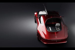 Vision Mercedes-Maybach 6 με 750 ηλεκτρικούς ίππους!