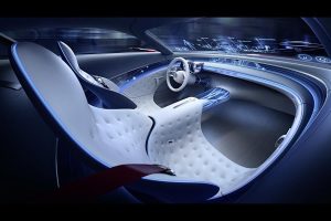 Vision Mercedes-Maybach 6 με 750 ηλεκτρικούς ίππους!