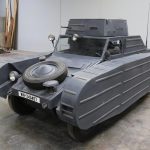 Πωλείται σπάνια Porsche άρμα μάχης του 1939!