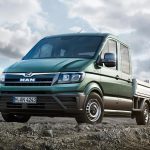 Πρώτη είσοδος της MAN στα φορτηγάκια με το μοντέλο TGE