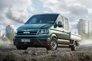Πρώτη είσοδος της MAN στα φορτηγάκια με το μοντέλο TGE