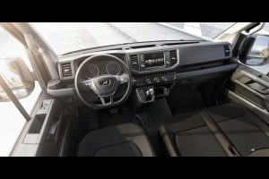 Πρώτη είσοδος της MAN στα φορτηγάκια με το μοντέλο TGE