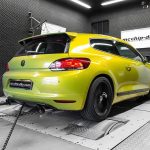 Μετατροπή Volkswagen Scirocco 1.4 TSI με απόδοση 256 ίππων