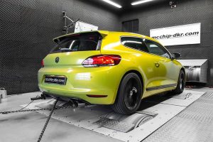 Μετατροπή Volkswagen Scirocco 1.4 TSI με απόδοση 256 ίππων