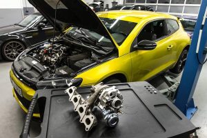 Μετατροπή Volkswagen Scirocco 1.4 TSI με απόδοση 256 ίππων