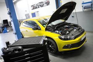 Μετατροπή Volkswagen Scirocco 1.4 TSI με απόδοση 256 ίππων
