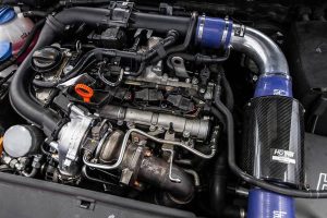 Μετατροπή Volkswagen Scirocco 1.4 TSI με απόδοση 256 ίππων