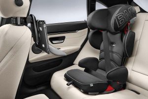 Γνήσια αξεσουάρ BMW για ασφαλή και άνετα ταξίδια