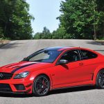 Στο σφυρί κτηνώδης Mercedes C 63 AMG Coupé Black Series