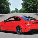 Στο σφυρί κτηνώδης Mercedes C 63 AMG Coupé Black Series
