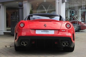 Θα δίνατε 1 εκατομμύριο ευρώ για καινούργια Ferrari 599 GTO;