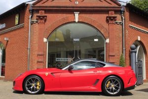 Θα δίνατε 1 εκατομμύριο ευρώ για καινούργια Ferrari 599 GTO;