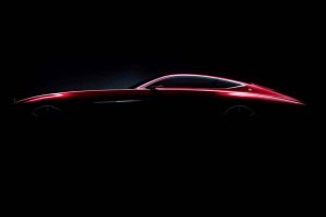 Νέα εικόνα της κουπέ Mercedes-Maybach Vision 6