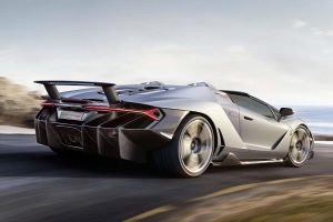 Νέα Lamborghini Centenario Roadster με 0-100 σε 2,9 δευτερόλεπτα!