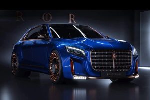 Το απόλυτο πολυτελές κιτς Emperor I με βάση Mercedes-Maybach!
