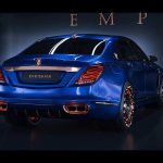 Το απόλυτο πολυτελές κιτς Emperor I με βάση Mercedes-Maybach!