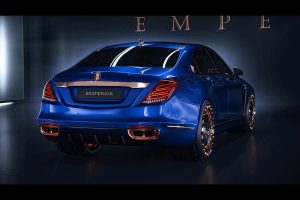 Το απόλυτο πολυτελές κιτς Emperor I με βάση Mercedes-Maybach!