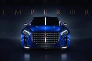 Το απόλυτο πολυτελές κιτς Emperor I με βάση Mercedes-Maybach!