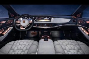 Το απόλυτο πολυτελές κιτς Emperor I με βάση Mercedes-Maybach!