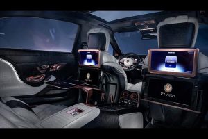 Το απόλυτο πολυτελές κιτς Emperor I με βάση Mercedes-Maybach!