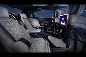 Το απόλυτο πολυτελές κιτς Emperor I με βάση Mercedes-Maybach!