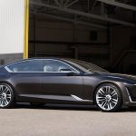 Νέα πληθωρική σεντάν Cadillac Escala ισχύος 500 ίππων