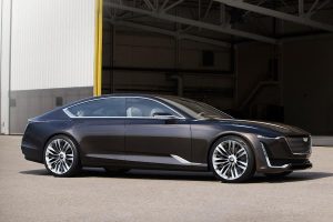 Νέα πληθωρική σεντάν Cadillac Escala ισχύος 500 ίππων