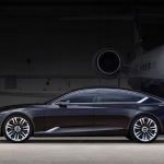 Νέα πληθωρική σεντάν Cadillac Escala ισχύος 500 ίππων